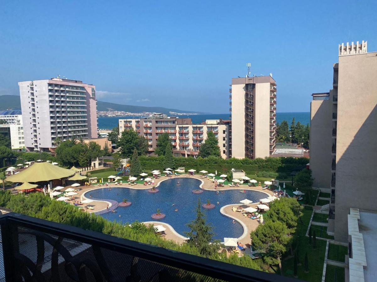 Barcelo Seaview Apartment Sunny Beach Esterno foto