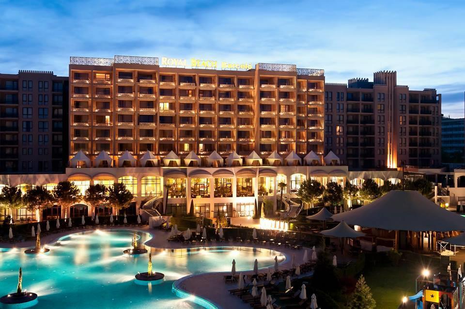 Barcelo Seaview Apartment Sunny Beach Esterno foto