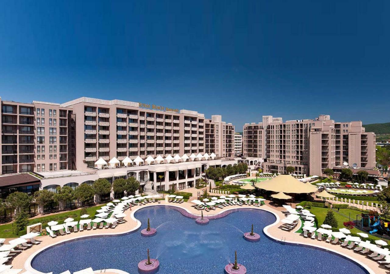 Barcelo Seaview Apartment Sunny Beach Esterno foto